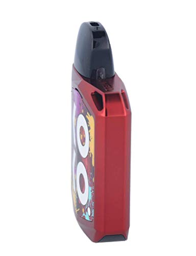 Uwell Caliburn Koko Prime E Zigarette | 690mAh | Pod-System mit 2ml Tankvolumen (rot) – Bild 3