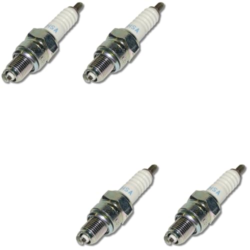 Bougies YAMAHA LTS 125 C DELIGHT 2017-2022 lot de 4 contre les ratés de démarrage