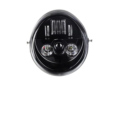 Phare à LED de moto en aluminium de qualité supérieure pour VRSCF