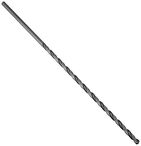 Drill America - DWDDL18X3/8 3/8" x 18" High Speed Steel Extra Long Drill Bit, DWDDL Series #1