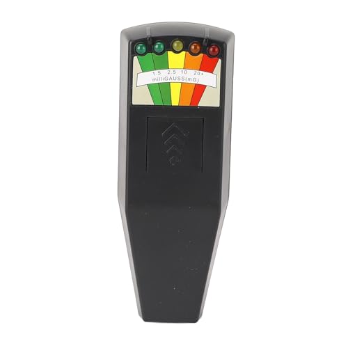 Medidor portátil de campo magnético con luces LED miniatura 5