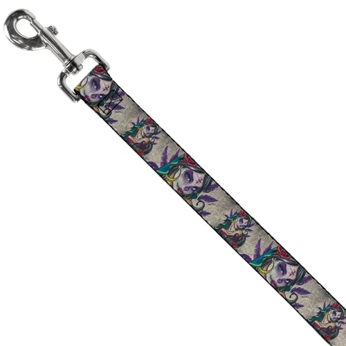 Laisse pour chien Buckle Down Muerta large 4 pieds