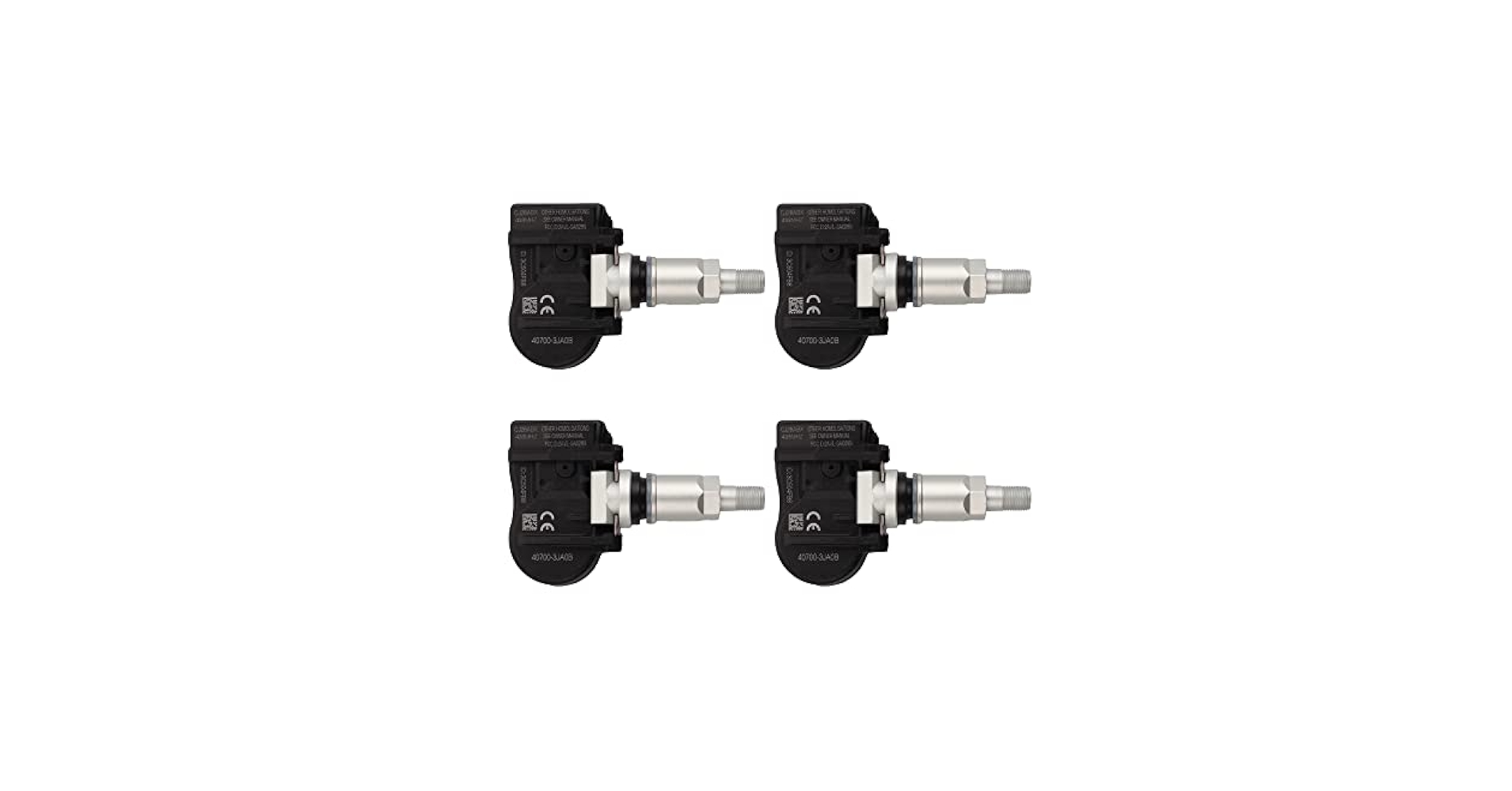 Amazon.com: Dasbecan 4Pcs TPMS Sensor Compatible with Nissan