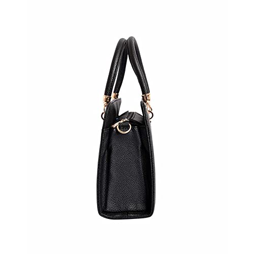 Image of Lino Perros Avril Crush Satchel Bag