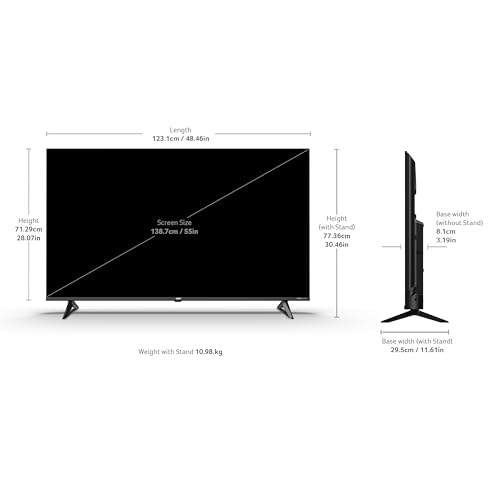 Image of acer 139 cm (55 inches) Ultra I Series 4K Ultra HD Smart LED Google TV AR55UDGGU2875BD