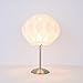 JminJC Lampada da Tavolo Semplice Lampada da Tavolo Decorativa Acrilica Moderna Moderna in Ferro Battuto con Luce Soffusa Colore Creativo: Bianco