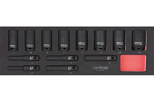 One-Day Sale: Up to 50% Off KS Tools 713.1030 Module 1/2 "Impact Socket Set, 13 Long