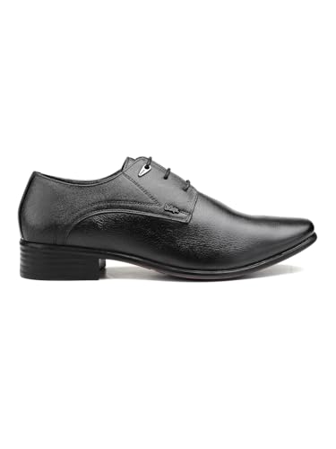 Image of Lee Cooper Men's Derby Lace-Up Shoes