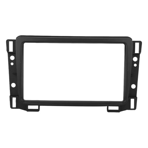 Façade autoradio Chevrolet Sail corriger écarts console adaptateur cadre radio 2 DIN