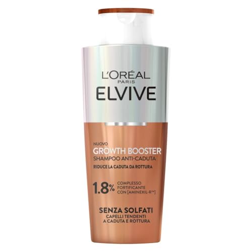 L'Oréal Paris Elvive Shampoo Anti-Caduta Fortificante, Per...
