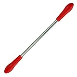 Elimina el pelo de la raíz. Epistick Das Original - Depiladora de pelo facial, color rojo