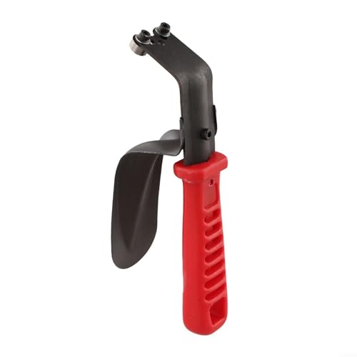 Wrenmor DB1000 Double Sided Sheet Metal Deburring Tool, Alloy Steel Trimmer Scraper For 0-12mm Edge Chamfering With Safety Guard And HSS Blades(DB1000)