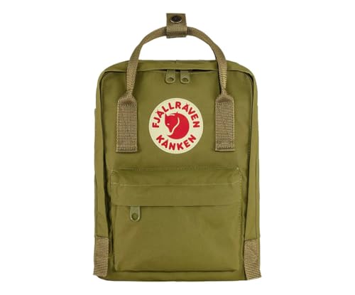 Fjall Raven Kanken Mini Unisex Backpacks Size OS, Color: Foliage Green2