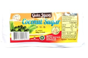 Jempol Gula Jawa (Coconut Sugar) - 16oz [ 3 units]