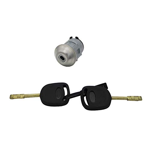 Complete Lock Set Ignition Switch Left Right Door Lock Trunk Lock/Fit for Ford KA Fiesta Courier Escort Lock Cylinder