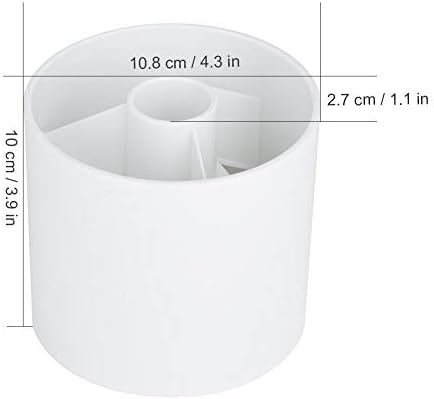 Alomejor Golf Hole Cup Bright White Plastic Golf Putting Green Hole Practice Cup for Practice Putting Green Golf Training Aids for Natural or Synthetic