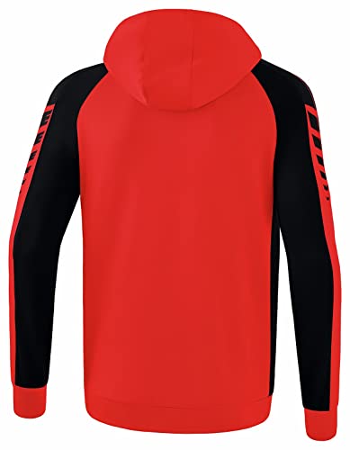 Erima Six Wings Training Jacket, Red/Black, 116 - Image 3