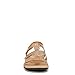 Vionic with Orthaheel Technology Women's Amber Gold Cork Sandal 9 M