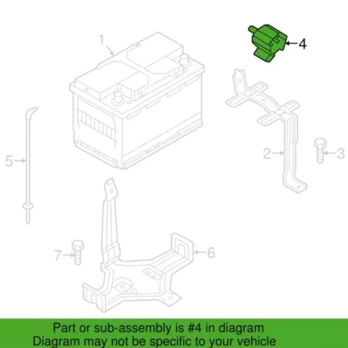 Sensor exterior de aire ambiente 969853X000 con conector de cable estable 6