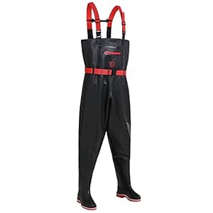 YAMIA1115 Vissen Waders Kleding Mannen en Vrouwen Draagbare Borst Overalls Waterdichte Kleding Wading Broek Kousvoet Geschikt voor Vissen en Landbouw