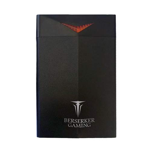 BOITIER Externe Gamer GEIRROED Black-Red BERSERKER GAMING