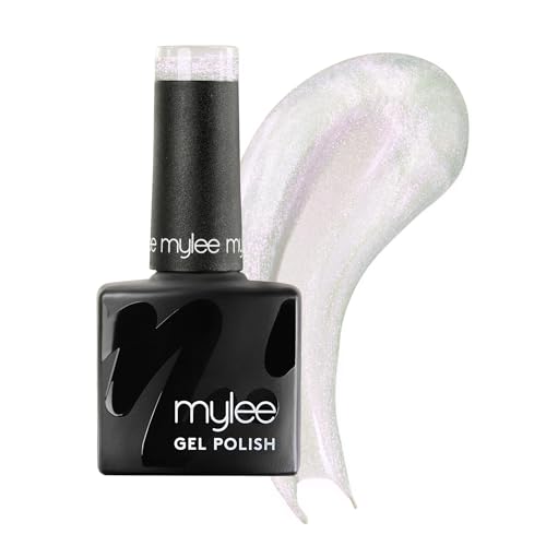 Mylee Esmalte de Uñas Gel Semipermanente 8ml [Unicorn Dreams] - Manicura y Pedicura UV/LED, Uso Profesional y Doméstico, Larga Duración, Fácil de Aplicar [Shimmer Range] Vegan & Cruelty Free