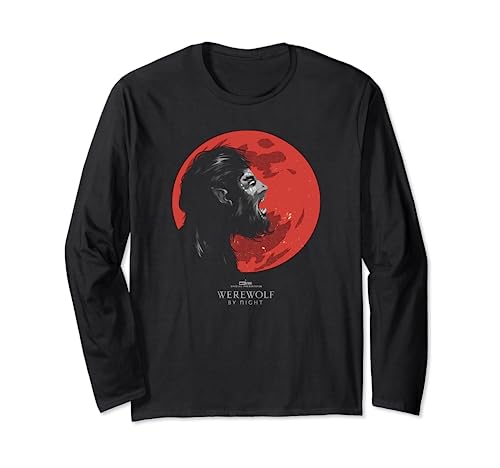 T-shirt Marvel Werewolf by Night idéal pour vos soirées cinéma et automne décontracté