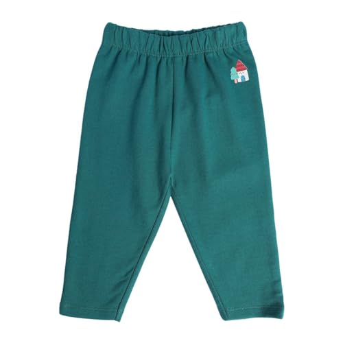 Image of miniklub Baby Full Length Knitted Cotton Bottom, Pack of 3 (Multi Color)