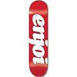 Enjoi Skateboard Decks (7.75, Flocked - Red)