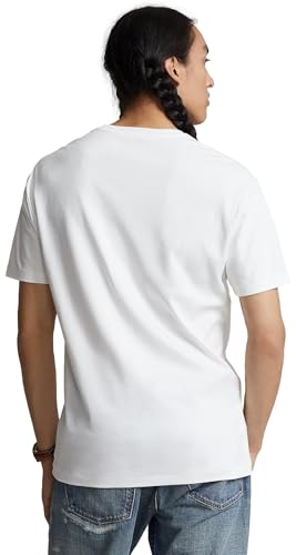 Image of POLO RALPH LAUREN Men's Jersey Cotton Crew Neck T-Shirt