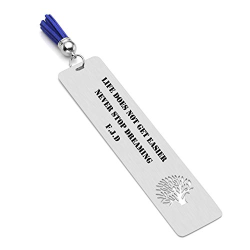 Customized Metal Bookmarks Personalized Stainless...
