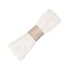 Ella Celebration Napkin Rings for Wedding, Napkin Ring Holders Bulk (Rose Gold, 100)