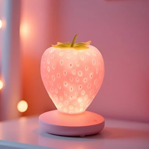 Lámpara de Noche de Silicona con LED y Carga USB miniatura 2