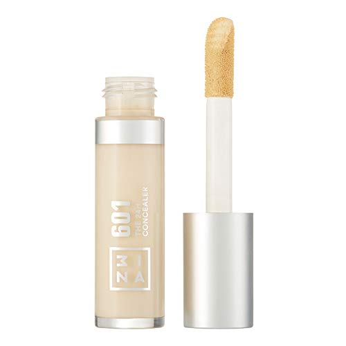 3INA MAKEUP - The 24H Concealer 601 - Blanco Ultra Claro - Corrector de 24H de Duración -...