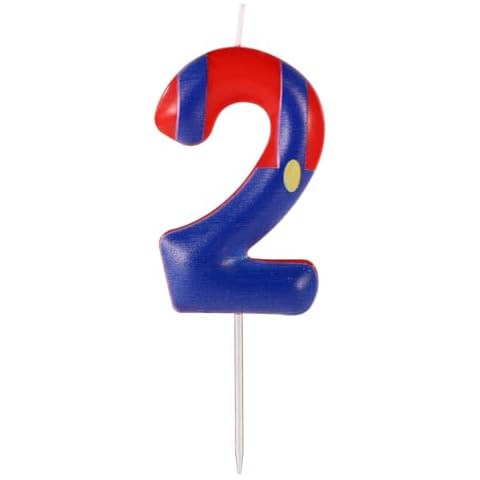 Suspender Trousers Birthday Number Candles Cover