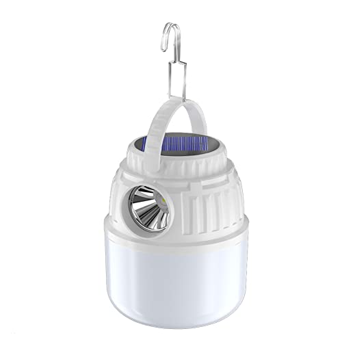 Ampoule LED rechargeable de camping à éclairage ultra-longue durée et haute luminosité
