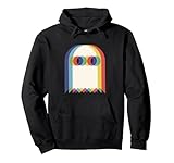 Photo Gallery vaporwave psychedelic ghost retro halloween techno edm felpa con cappuccio Photo Gallery vaporwave psychedelic ghost retro halloween techno edm felpa con cappuccio
