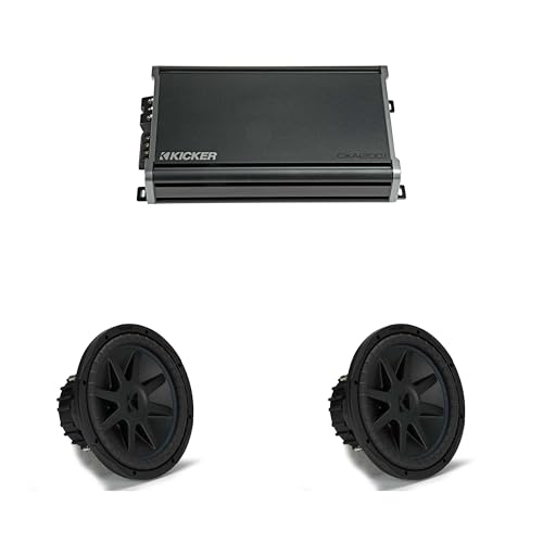 Kicker (2) 50CVX122 CompVX 12