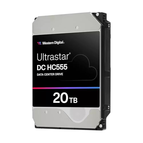WESTERN DIGITAL DC HC555 20TB 512 SATA ULTRA SE NP3 Neuf - vue 5