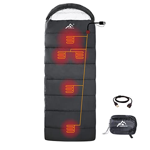Mantuole Heated Sleeping Bag