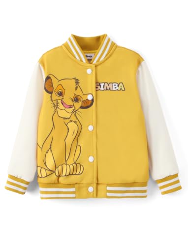 Image of Disney Marvel Bomber Jacket Spider Man Toy Story Cars Varsity Cardigan2-13Y | Officially Licensed Snap Button Coat,Fall Star Wars Graphic Cloth Top,Hulk Venom Stitch Mickey Lightning Mcqueen Kids Apparel