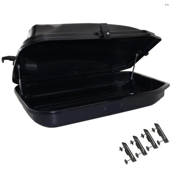 Bagageiro de teto maleiro com chave : Amazon.com.br: Automotivo