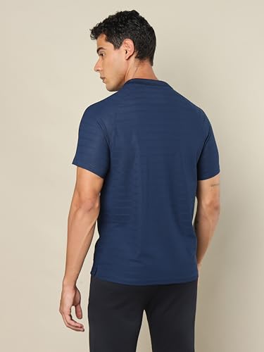 Image of TECHNOSPORT Men's Polyester Slim Fit Polo T-Shirt - (P691 P) Pack of 1