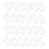 DINHEAROM Kuchenbehälter Rund 30 Stück Formstabiler Kunststoff Leicht zu Reinigen Geeignet für...