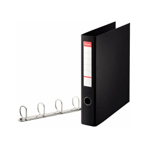 Esselte 4 Ring Binder, Holds 380 Sheets Cover