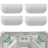 Jakelove 3er Pack 1411501 77228 Spa Nackenkissen für Hot Spring Highlife Serie ab 2014, 35,6 cm L x 14,9 cm B, kühles Grau, Whirlpool-Kopfstützenkissen für Watkins, fünf Jahre kostenloser Ersatz