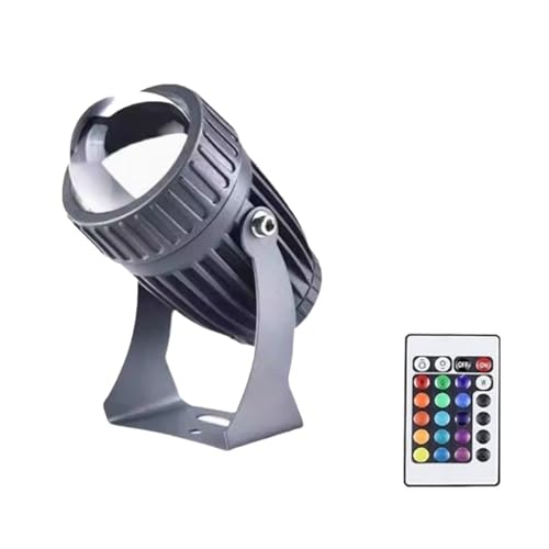 Projecteur LED extérieur à Faisceau étroit RVB étanche IP65 220V