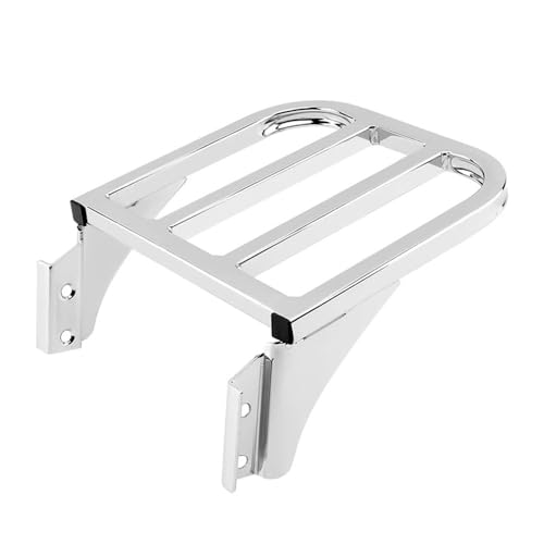Dossier passager moto porte-bagages custom pour Sportster XL 04-17 et Softail 84-05