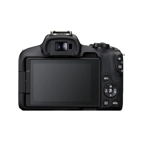 Image of Canon EOS R50 Mirrorless Camera 24.2MP APS-C 4K Video Wi-Fi & Bluetooth Vlogging Camera Bundle with 64GB SDXC Memory Card, Slinger Shoulder Bag (EOS R50 w /RF-S18-45mm)