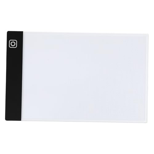 Anneome 5 Size Portable Drawing Board Light Box Magna Copy Board for School Home Practice (Easy Dimming Cable)